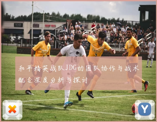 和平精英战队JDG的团队协作与战术配合深度分析与探讨