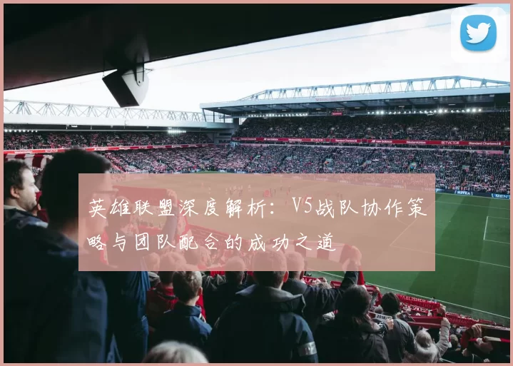 英雄联盟深度解析：V5战队协作策略与团队配合的成功之道
