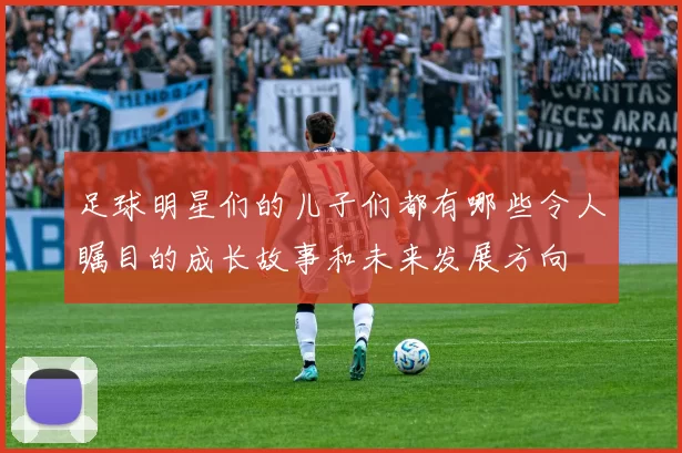 足球明星们的儿子们都有哪些令人瞩目的成长故事和未来发展方向