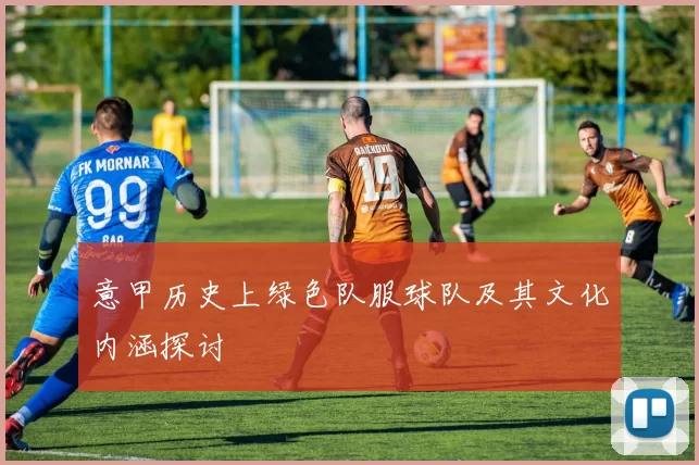 意甲历史上绿色队服球队及其文化内涵探讨