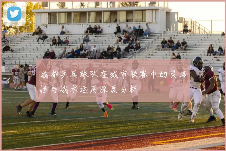 成都乒乓球队在城市联赛中的灵活性与战术运用深度分析